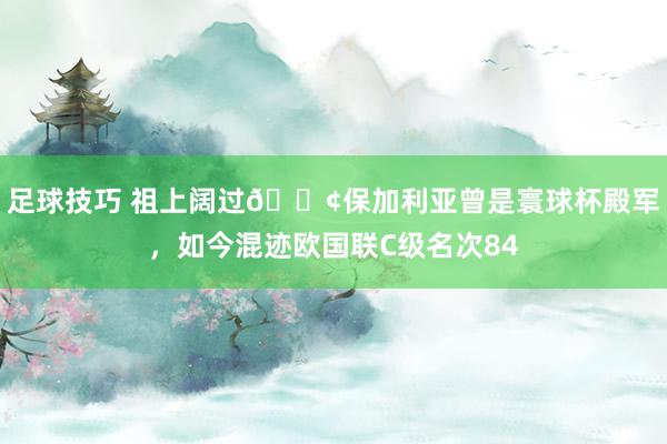 足球技巧 祖上阔过😢保加利亚曾是寰球杯殿军，如今混迹欧国联C级名次84